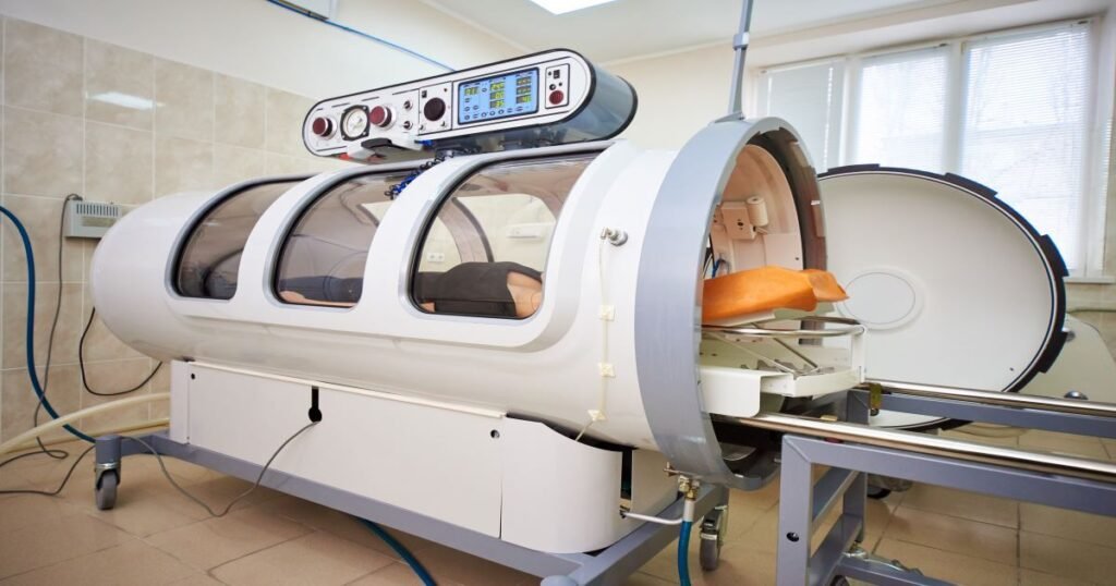 oxygen therepy machine